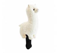 Copritesta da Golf in Peluche | Protezione contro Graffi e Polvere, Copri da Golf a Forma di Alpaca, Imbottito, Accessorio, Golfisti