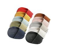 Copritesta da golf in poliuretano portatile per atleti da viaggio allenamento golf multi colore grande 10 pezzi