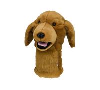 Copritesta Daphne's Headcovers Copritesta per Driver Golden Retriever Copritesta per Driver Premium Divertenti Coprimazze da Golf Protezione Eleg