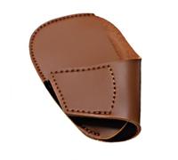 Copritesta in pelle per mazze, set copricapo per mazze da golf Accessorio | Golf Protezione per copricapo mentale da golf per ibridi di legni da fair
