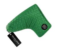 Copritesta per mazza da golf, impermeabile, in pelle PU, chiusura magnetica | Putter Cover Mallet Putter Donne Uomini Accessori per Scuola Casa Campo da Golf Prato