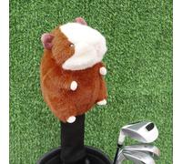 Copritesta per Mazza Da Golf in Legno Da Fairway, Modello Capybara, Cartone