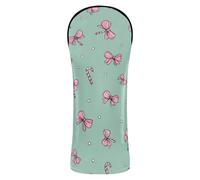 Copritesta per mazza da golf, in pelle di alta qualità, con targhette numerate, progettato per adattarsi a tutti i legni e conducenti, colore: verde