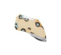 Copritesta per mazza da golf in terracotta con mostri arcobaleno e mostri, impermeabile, adatto per la maggior parte delle marche