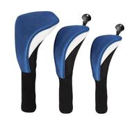 Copritesta per Mazze da Golf, Accessori Eleganti, di per Il Driver, Facili da Usare, Ideali Come Regalo. Copritesta robusti per Mazze da, Blu