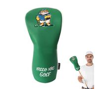 Copritesta per mazze da golf, accessorio per mazze da golf | Ricamo Tiger Golf Driver Covers per gli uomini Driver Fairway Woods ibridi Putter Zeppe Set di borse da viaggio Accessori