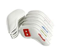 Copritesta per mazze da golf - Coperture da golf | Protezioni per golfs: copertura per testa in ferro da, copertura per berretto da mazza, protezione digitale testurizzata in tensione, impermeabil