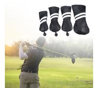 Copritesta Per Mazze Da Golf Coperture Protettive Con Etichette Collo Lungo