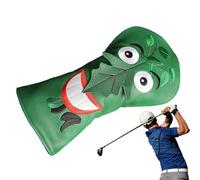 Copritesta Per Mazze Da Golf - Copricapo Divertente Per Putter In Pelle PU | Copertura Per Mazza Da Golf | Copri Testa Putter Per Uomo Donna Torneo Sportivo Gioca Corso Di Pratica All'aperto | Accesso