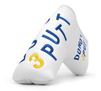 Copritesta per mazze da golf, divertente copertura per putter con forte magnetico, adatta alla maggior parte dei putter, Scotty Cameron, Taylormade, Odyssey, Titleist, Callaway Mallet Putter (per lama