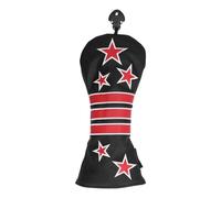 Copritesta per mazze da golf in legno, resistente, antiscivolo, antigraffio, ideale come regalo, con interno in morbido tessuto impermeabile. (3 taglie)