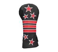 Copritesta per mazze da golf in legno, resistente, antiscivolo, antigraffio, ideale come regalo, con interno in morbido tessuto impermeabile. (Stile 1)