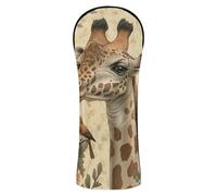 Copritesta per mazze da golf in stile vintage con illustrazione botanica e uccellini, in pelle di alta qualità, con targhetta numerata, progettata per adattarsi a tutti i legni e conducenti