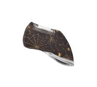 Copritesta per mazze da golf, motivo ragnatela dorata, in ferro, adatto per la maggior parte delle marche