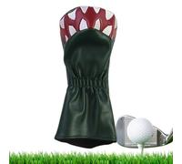 Copritesta per mazze da golf per animali, Copritesta per mazze da golf per animali | Copricapo a forma di Tyrannosaurus Rex in pelle PU | Copri testa del putter da per la maggior parte delle mazz