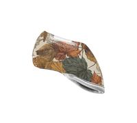 Copritesta per mazze da golf retrò con foglie appassite autunnali, alla moda, per uomini e donne