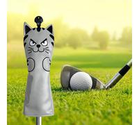 Copritesta per stecca da golf, protezione per stecca da golf, putter per mazza,