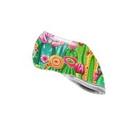 Copritesta psichedelico con cactus per mazze da golf, alla moda, in ferro, per uomini e donne