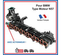 Copritestata Aspirazione D'Aria per BMW 330d 335d 530d 535d 730d X5 X6