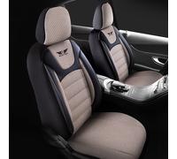Copritestata Compatibile Con Mercedes Benz Classe A (Beige-Nero) 92