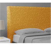 Copritestata Copri Testata Letto Elasticizzata Velvet Embossed Vari Colori