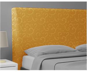 Copritestata Copri Testata Letto Elasticizzata Velvet Embossed Vari Colori