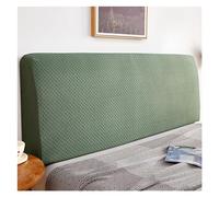 Copritestata del letto all-inclusive Plaid elastico Addensare Copritestata del letto Solido elasticizzato Protezione del pannello posteriore della testiera for la casa dell'hotel(A1,L for 170-190CM)