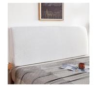 Copritestata del letto all-inclusive Plaid elastico Addensare Copritestata del letto Solido elasticizzato Protezione del pannello posteriore della testiera for la casa dell'hotel(A6,L for 170-190CM)