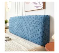 Copritestata Del Letto Matrimoniale /Singolo Copri Testata Letto una Piazza e Mezza Elastica Universale All-inclusive Copertura Per Testiera Letto Fodera Elastica Protezione ( Color : #12 , Size : 120