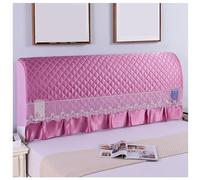 Copritestata Elastica, Copriletto Universale all-Inclusive, Protezione per Testiera Lavabile e Antipolvere, Adatta per Letti Matrimoniali/Singoli,Brilliant Purple,150cm
