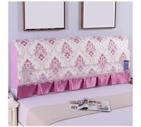 Copritestata Elastica, Copriletto Universale all-Inclusive, Protezione per Testiera Lavabile e Antipolvere, Adatta per Letti Matrimoniali/Singoli,Viola,150cm