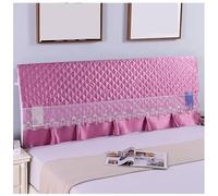 Copritestata Elastica, Copriletto Universale Mezzo Pacchetto, Protezione per Testiera Lavabile e Antipolvere, Adatta per Letti Matrimoniali/Singoli,Gorgeous Purple,200cm