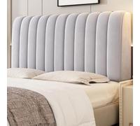 Copritestata Elasticizzata per Letto, Antipolvere All-inclusive, Lavabile