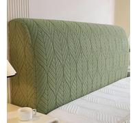 Copritestata Elasticizzata per Letto Queen King Size, Tessuto Jacquard