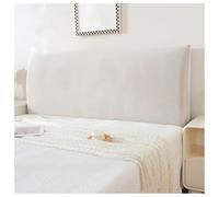 Copritestata In Velluto For Letto Matrimoniale, Copritestata Elasticizzato, Morbida Fodera Protettiva Antipolvere In Velluto For L'arredamento Della Camera Da Letto.(Silver,120x80cm/47x31.5in)