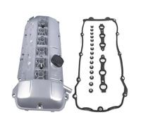 Copritestata Kit Coperchio Valvola In Alluminio Per BMW 325i 330Ci 525i E46 E39 E53 E60 E85 E61 X3 X5 Z4 11127512839 Coperchio valvole motore