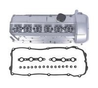 Copritestata Kit Coperchio Valvola In Alluminio Per BMW 325i 330Ci 525i E46 E39 E53 E60 E85 E61 X3 X5 Z4 11127512839 Coperchio valvole motore