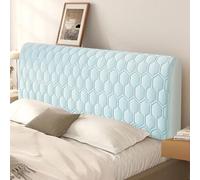 Copritestata letto con effetto fresco, copritestata letto elasticizzata for letto matrimoniale Queen Cal King Size, copriletti morbidi spessi, schienale, copritestata universale anticollisione