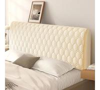 Copritestata letto con effetto fresco, copritestata letto elasticizzata for letto matrimoniale Queen Cal King Size, copriletti morbidi spessi, schienale, copritestata universale anticollisione