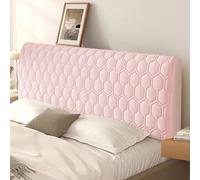 Copritestata letto con effetto fresco, copritestata letto elasticizzata for letto matrimoniale Queen Cal King Size, copriletti morbidi spessi, schienale, copritestata universale anticollisione