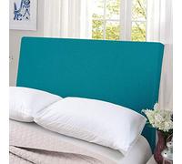 Copritestata Letto Matrimoniale Copri Testiera Letto Elastico Fodera Per Tessuto In Pelle In Pelle Schienale Letto Copertura Protettiva Antipolvere Decorazione Della Camera Da Letto,Green2-200x65cm