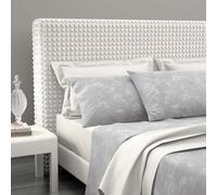 Copritestata Letto Spalliera Matrimoniale elasticizzato Jacquard Federa Testier