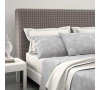 Copritestata Letto Spalliera Matrimoniale elasticizzato Jacquard Federa Testier