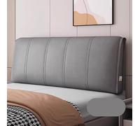 Copritestata per letto rettangolare cuscino da lettura testiera in tessuto tecnico imbottita cuscini a cuneo per lo schienale del divano letto testiera rimovibile cuscino lombare copripolvere(Paste 15