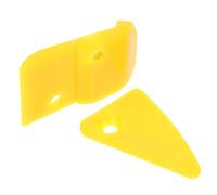 Copritestata per Smontagomme, Protezione in Nailon Giallo 21 MM | Testa del Cambio Gomme, Riduce Graffi Sul Cerchio, Adatta a Laboratori e Servizi Auto