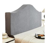Copritestata x letto Matrimoniale/Singolo Copertura per Testiera per Letto Fodera Elastica Premium Protezione Copri Testata Letto 180/150/200cm Testata Cover Lavabile per Decorazione Camera(A30,220cm)