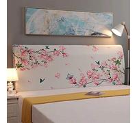 Copritestiera Fodera/Copri Testata Letto Copertura Headboard Covers Testiera Letto Matrimoniale Singolo Elastica per Letto Fodera Protezione Elastico all-Inclusive Coperchio Testata Letto