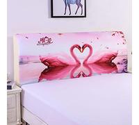 Copritestiera Fodera/Copri Testata Letto Copertura Headboard Covers Testiera Letto Matrimoniale Singolo Elastica per Letto Fodera Protezione Elastico all-Inclusive Coperchio Testata Letto