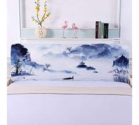 Copritestiera Fodera/Copri Testata Letto Copertura Headboard Covers Testiera Letto Matrimoniale Singolo Elastica per Letto Fodera Protezione Elastico all-Inclusive Coperchio Testata Letto