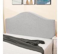 Copritestiera Letto Copertura/Copri Testata Letto Matrimoniale/Singolo Fodera Elastica Protezione,Per Letto Imbottito/Legno/Pelle/Rettangolare/Letto Irregolare Testiera ( Color : #1 , Size : 160-180cm